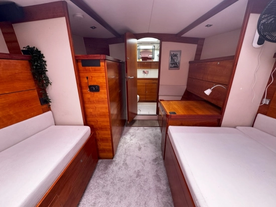 Hanse 531 E WHITE NIGHT preowned for sale