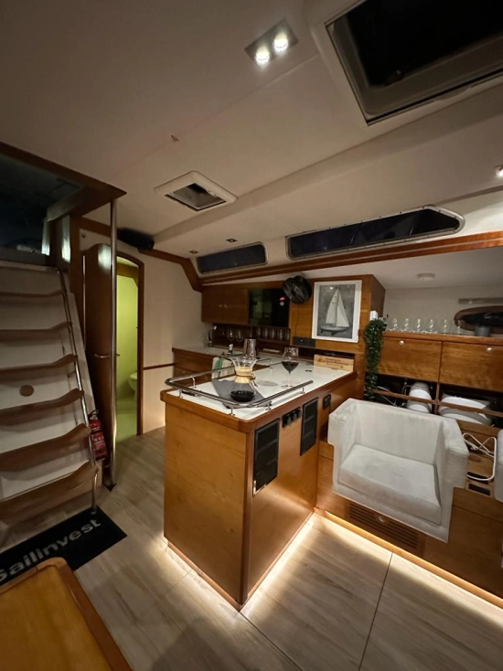 Hanse 531 E WHITE NIGHT preowned for sale