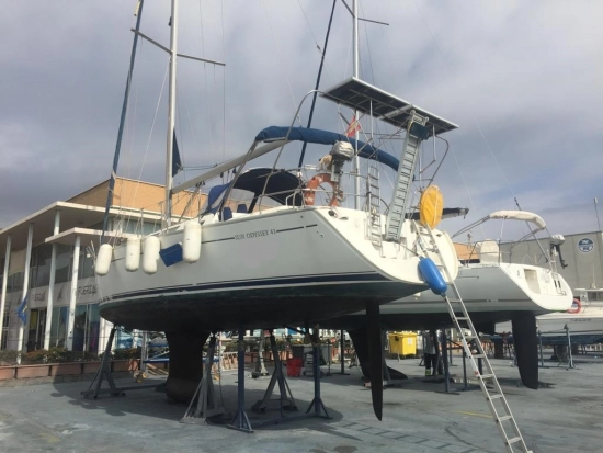 Jeanneau Sun Odyssey 43 preowned for sale