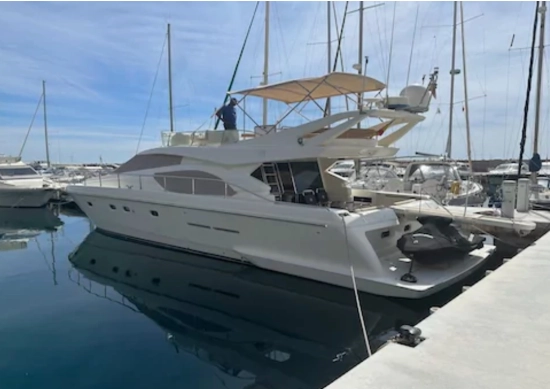 Ferretti 53 preowned for sale