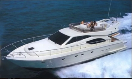 Ferretti 53 preowned for sale