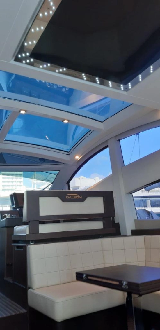 Galeon 430 HT preowned for sale