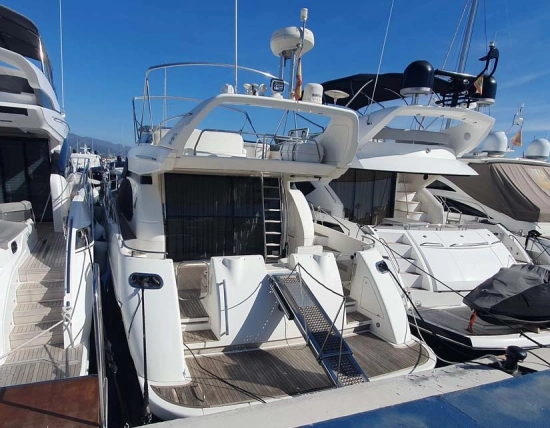 Azimut 58 preowned for sale