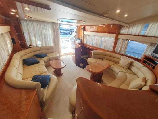 Azimut 58 preowned for sale