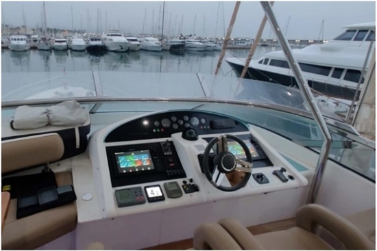 Fairline Squadron 78 preowned for sale