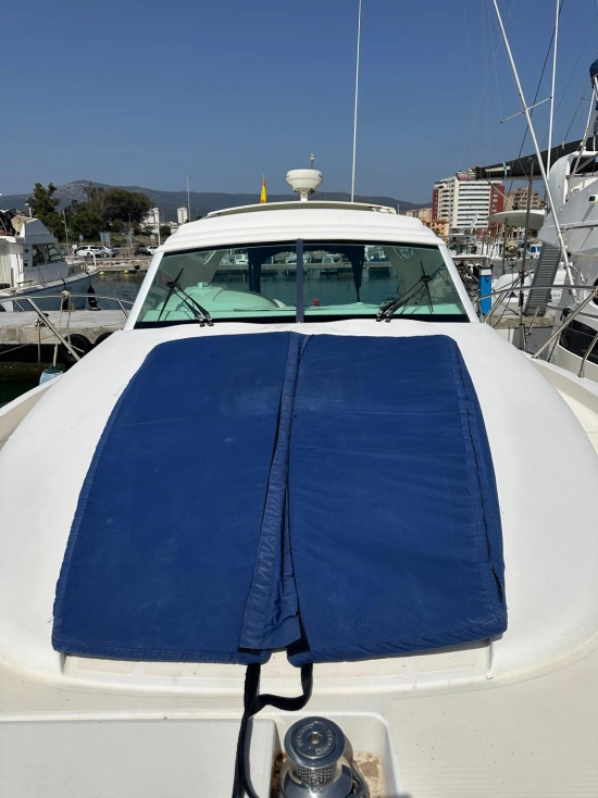 Jeanneau Prestige 34 Hard Top preowned for sale