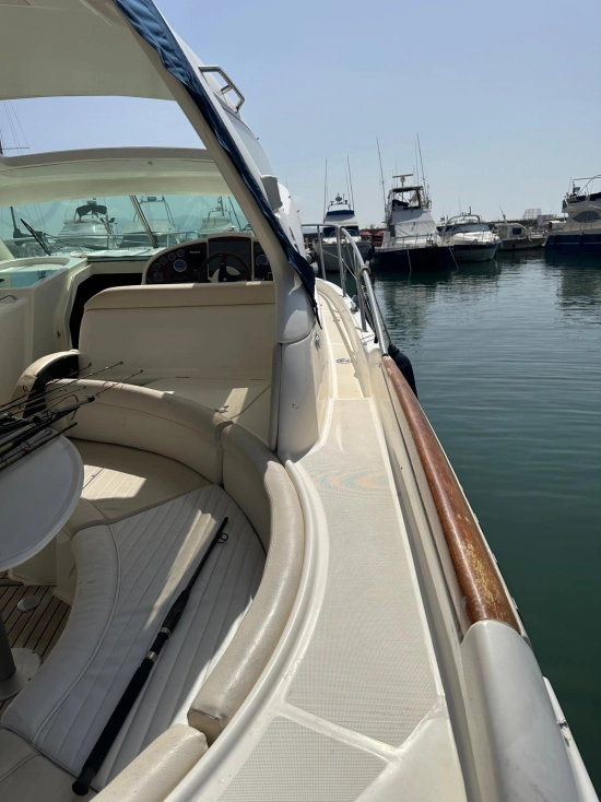 Jeanneau Prestige 34 Hard Top preowned for sale