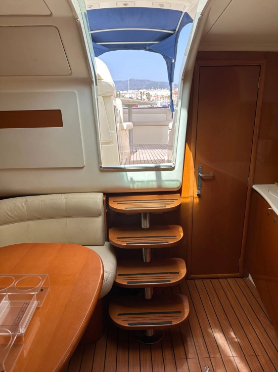 Jeanneau Prestige 34 Hard Top preowned for sale