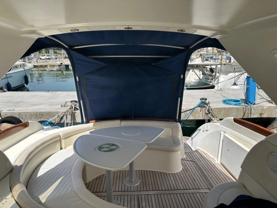 Jeanneau Prestige 34 Hard Top preowned for sale