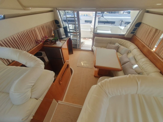 Ferretti 430 preowned for sale