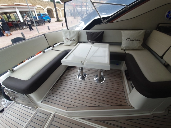 Galeon 385 HTS preowned for sale