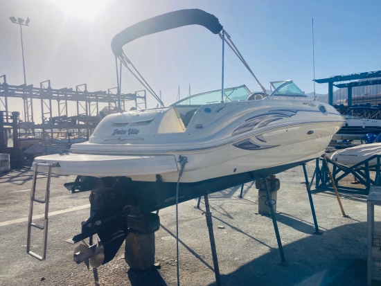 Sea Ray Sundeck 240 preowned for sale