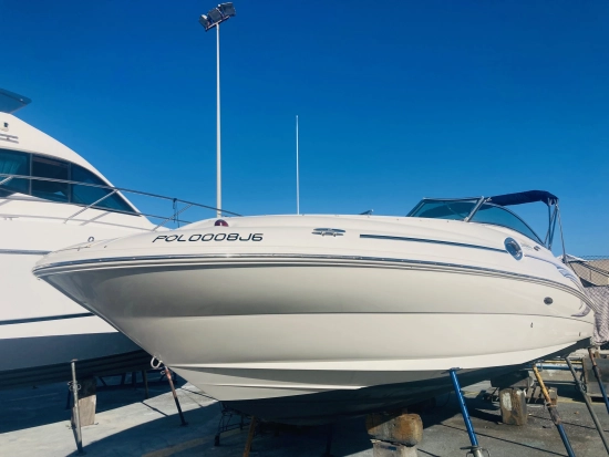 Sea Ray Sundeck 240 preowned for sale