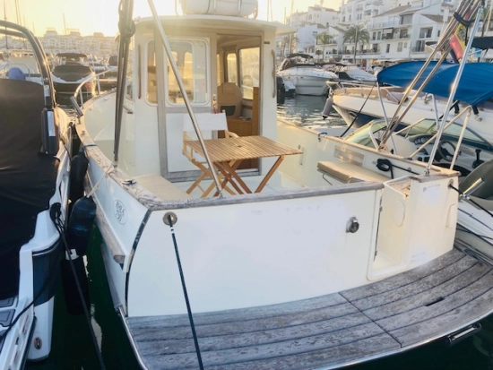 Rhea marine 730 T preowned for sale