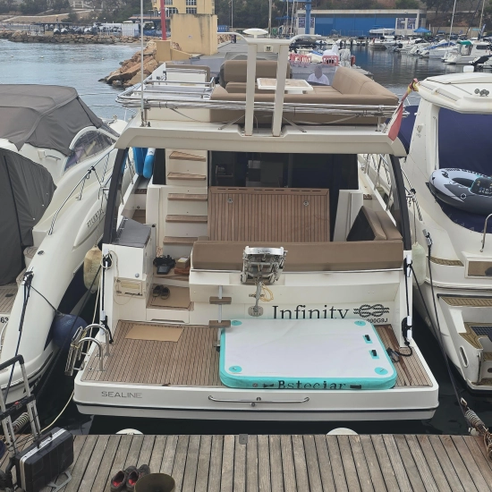 Sealine F42 gebraucht zum verkauf