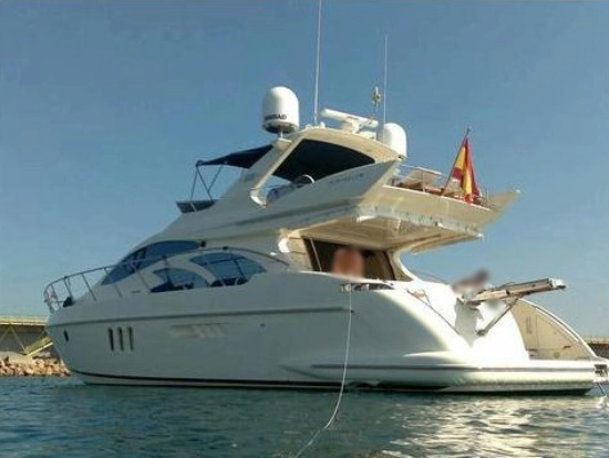 Azimut 55 gebraucht zum verkauf