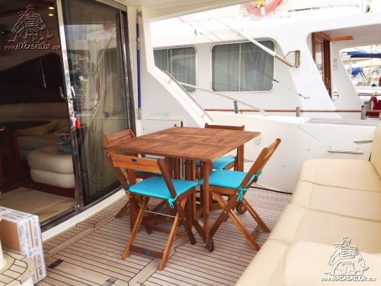 Galeon 530 preowned for sale