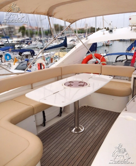 Galeon 530 preowned for sale