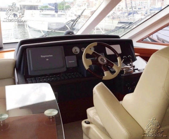 Galeon 530 preowned for sale