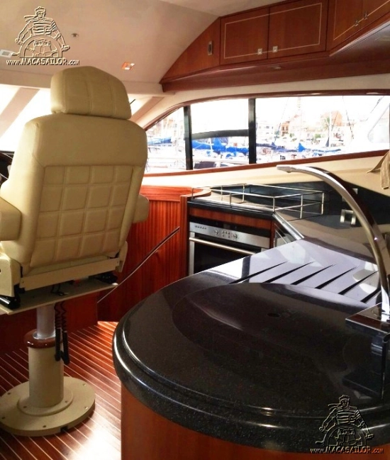 Galeon 530 preowned for sale