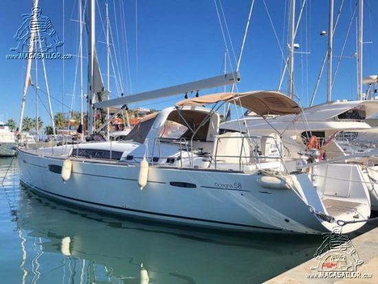 Beneteau Oceanis 58 preowned for sale