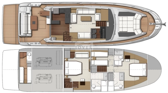 Jeanneau Prestige 630 preowned for sale