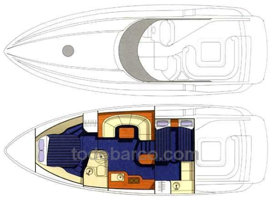 Sunseeker Portofino 400 preowned for sale