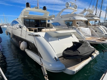 Azimut 68S preowned for sale