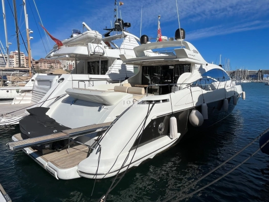 Azimut 68S gebraucht zum verkauf