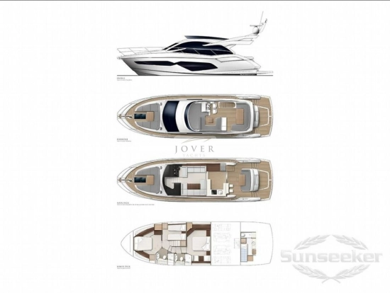 Sunseeker Manhattan 52 preowned for sale