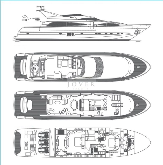 Astondoa 95 GLX gebraucht zum verkauf