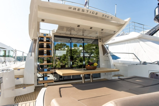 Jeanneau Prestige 550 gebraucht zum verkauf