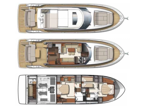 Jeanneau Prestige 550 gebraucht zum verkauf