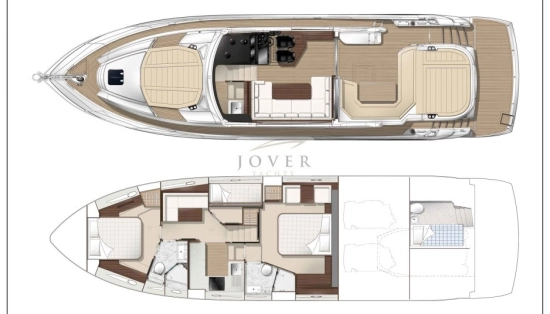 Sunseeker Predator 57 preowned for sale