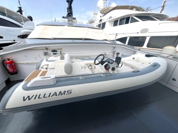 Williams Sportjet 395 preowned for sale