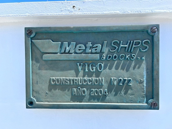 Metalship Dock Barco de pasajeros preowned for sale