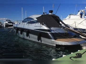 Pershing 50 d’occasion à vendre