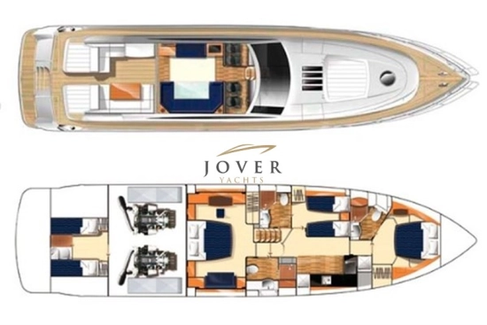 Princess V70 gebraucht zum verkauf