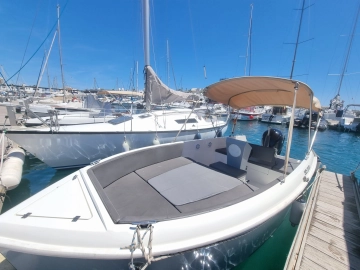 Mareti Boats 585 OPEN preowned for sale