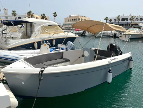 Mareti Boats 585 OPEN d’occasion à vendre