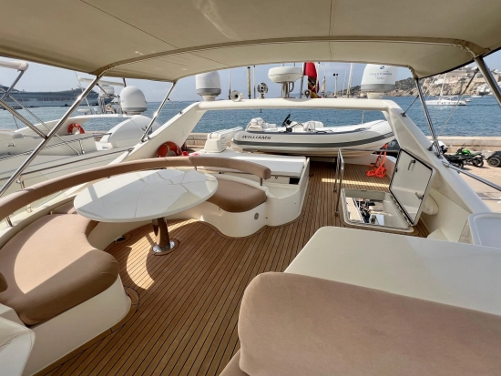 Ferretti 68 preowned for sale