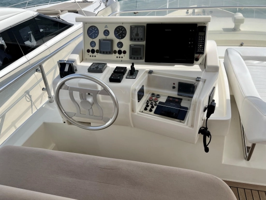 Ferretti 68 preowned for sale