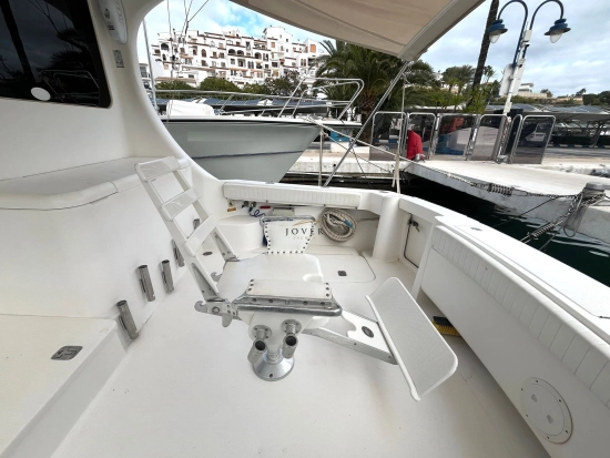 Luhrs 41 Convertible preowned for sale