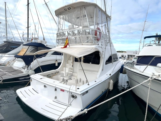 Luhrs 41 Convertible preowned for sale