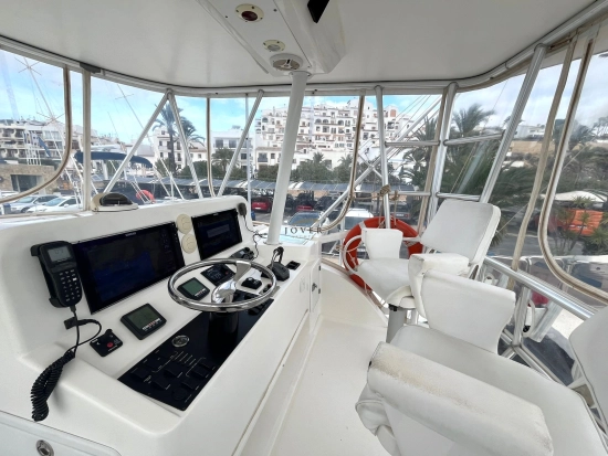 Luhrs 41 Convertible preowned for sale