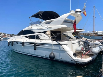 Fairline PHANTOM 50 preowned for sale
