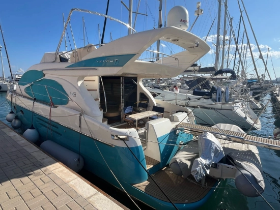 Azimut 46E preowned for sale