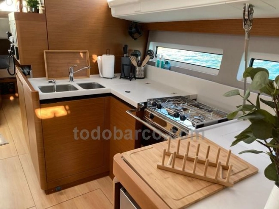 Jeanneau Sun Odyssey 490 d’occasion à vendre