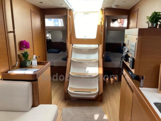 Jeanneau Sun Odyssey 490 d’occasion à vendre