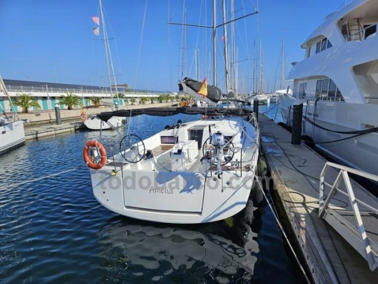 Jeanneau Sun Odyssey 490 d’occasion à vendre